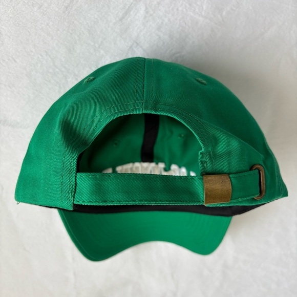 Los Angeles Baseball Style Cap Hat Kelly Green EUC - Picture 4 of 7